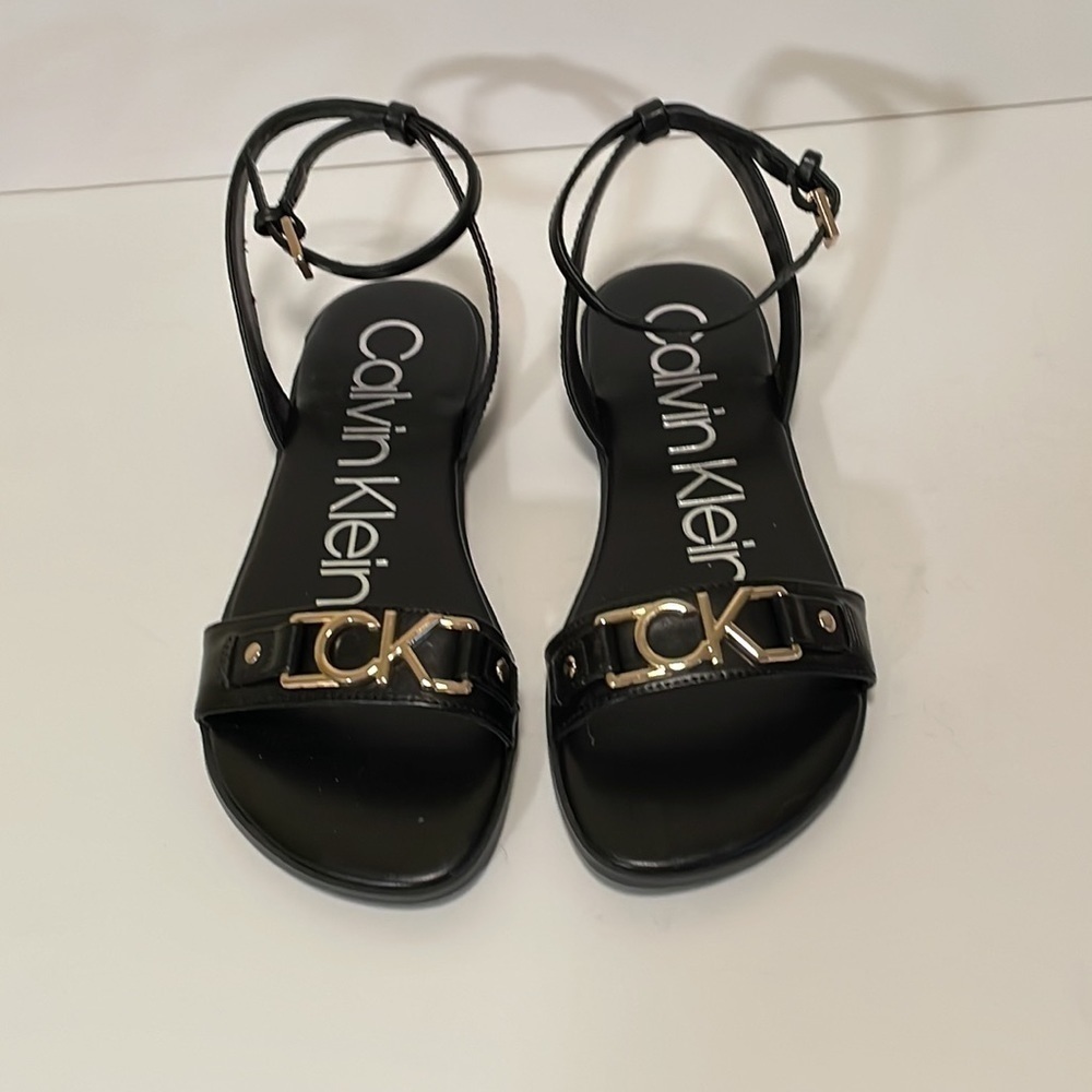 CALVIN KLEIN
Kckyle Ankle-Strap Sandals Size Size 6.5 - Picture 2 of 7